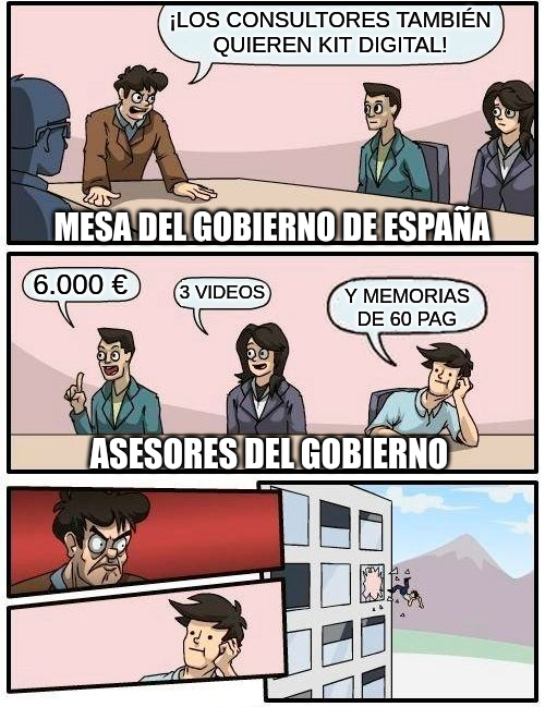 Como se tomó la decision de inicial la subvencion del Kit Consulting