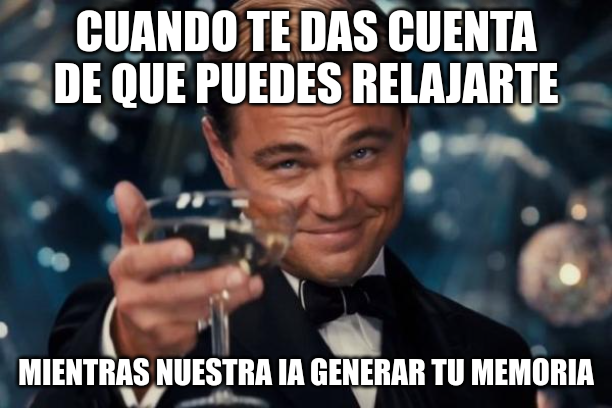 Cuando te das cuenta que puedes reglajarte mientras dejas que justificacionkitconsulting.es genere tu memoria