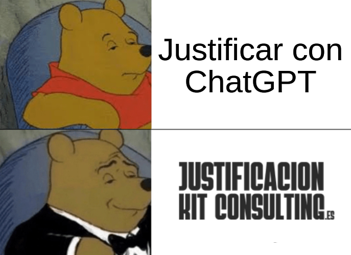 Justificar con chatgpt vs Usar JustifcacionKitConsulting.es
